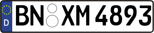 BN-XM4893