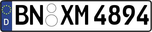 BN-XM4894