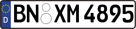 BN-XM4895