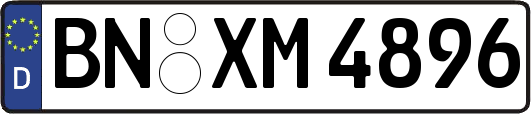 BN-XM4896