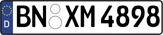 BN-XM4898