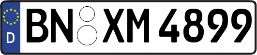BN-XM4899