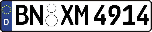 BN-XM4914