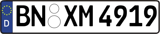 BN-XM4919