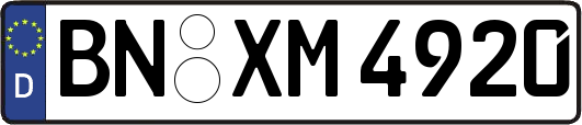 BN-XM4920