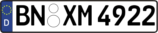 BN-XM4922