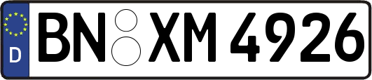 BN-XM4926