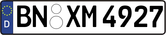 BN-XM4927