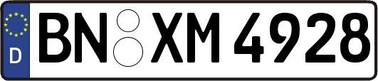 BN-XM4928