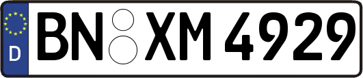 BN-XM4929