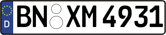 BN-XM4931