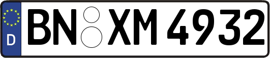 BN-XM4932