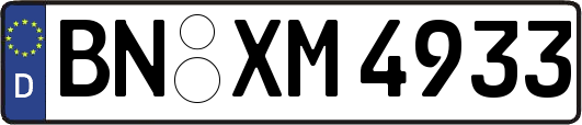 BN-XM4933