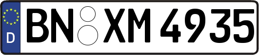 BN-XM4935