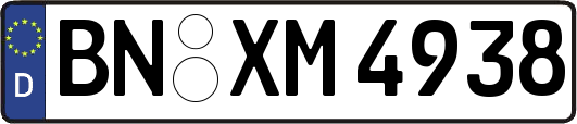 BN-XM4938