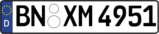 BN-XM4951