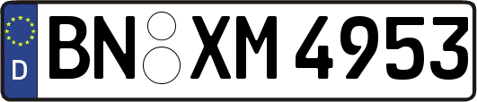 BN-XM4953