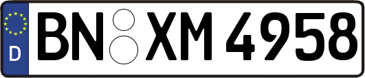 BN-XM4958