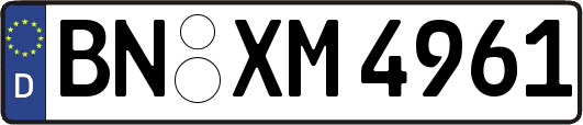 BN-XM4961