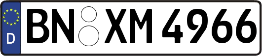 BN-XM4966