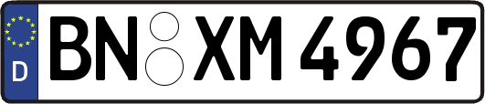 BN-XM4967