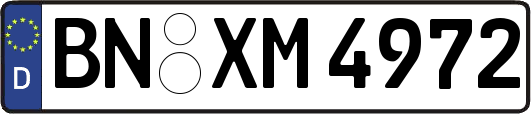 BN-XM4972