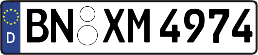 BN-XM4974