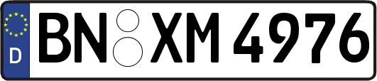 BN-XM4976