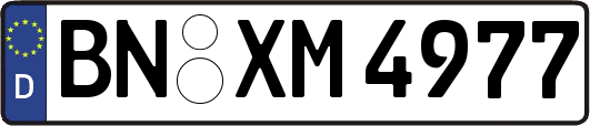 BN-XM4977