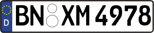 BN-XM4978