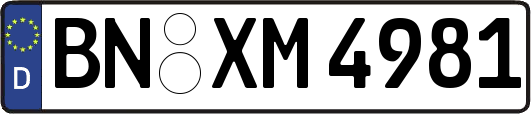 BN-XM4981