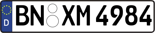 BN-XM4984