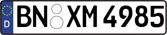 BN-XM4985