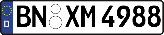 BN-XM4988