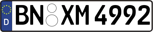 BN-XM4992
