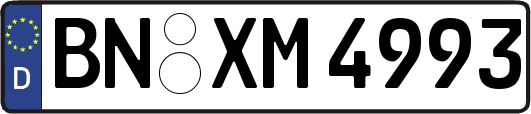 BN-XM4993