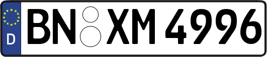 BN-XM4996