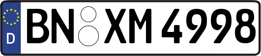 BN-XM4998