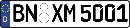 BN-XM5001