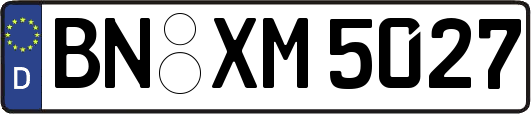 BN-XM5027
