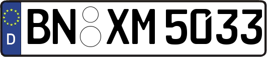 BN-XM5033