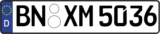 BN-XM5036