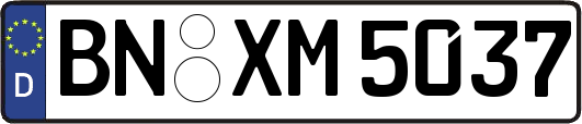 BN-XM5037