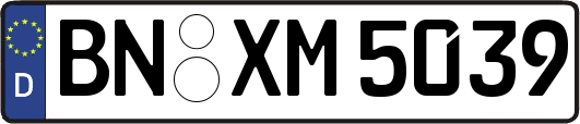 BN-XM5039