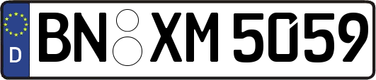 BN-XM5059
