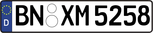 BN-XM5258