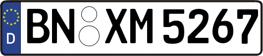 BN-XM5267