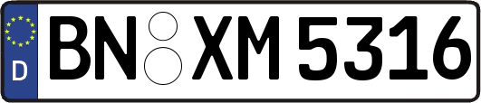 BN-XM5316
