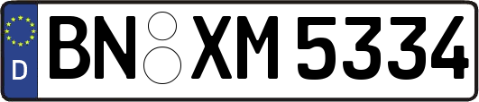 BN-XM5334