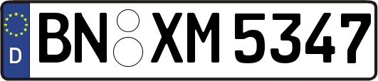 BN-XM5347